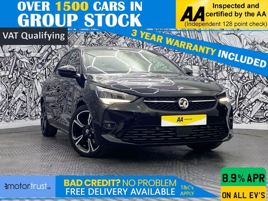 2021 Vauxhall Corsa 1.2 Turbo SRi (100ps)