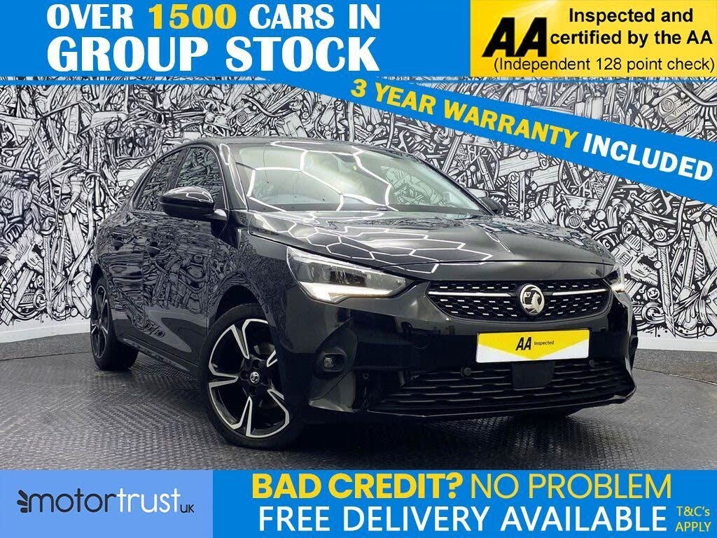 2021 Vauxhall Corsa 1.2i Elite Edition