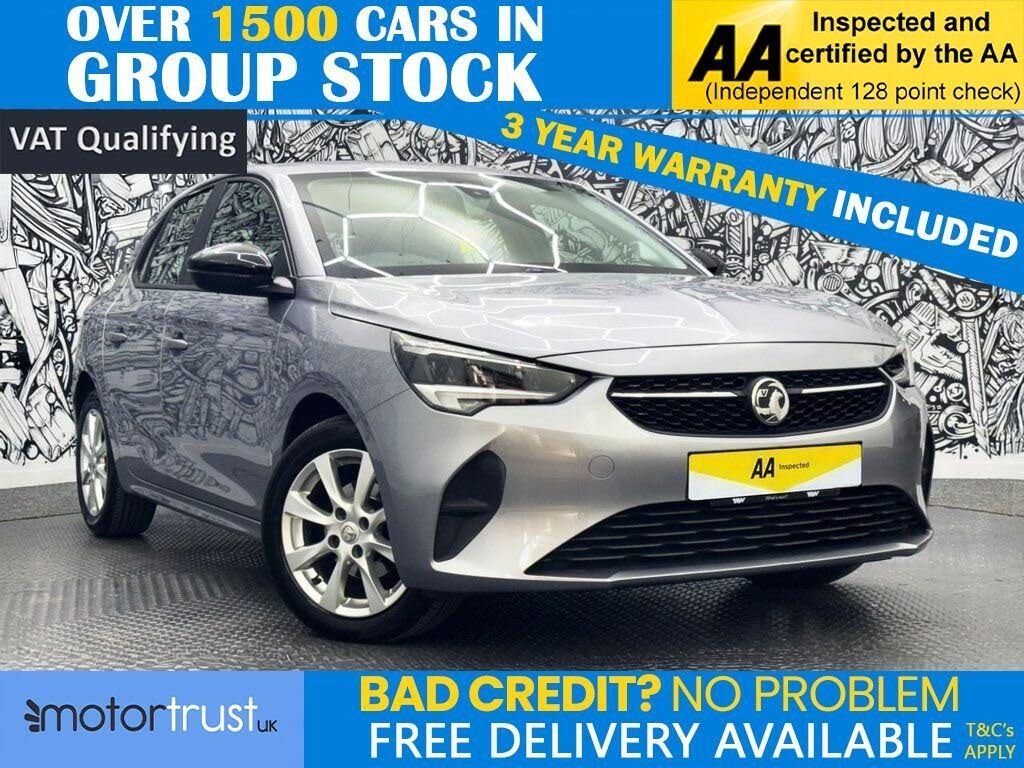 2021 Vauxhall Corsa 1.2i SE
