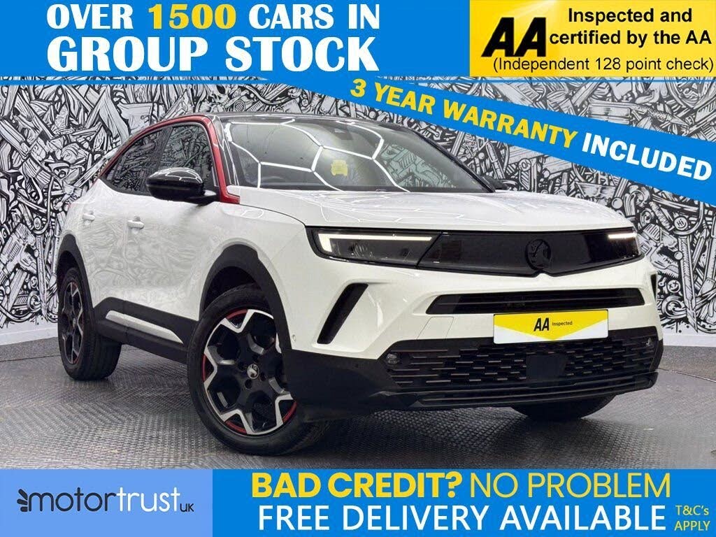 2021 Vauxhall Mokka 1.2 SRi Nav Premium (100ps)