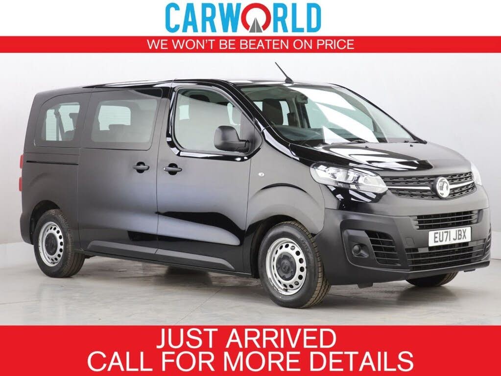 2021 Vauxhall Vivaro Life 1.5TD Edition M
