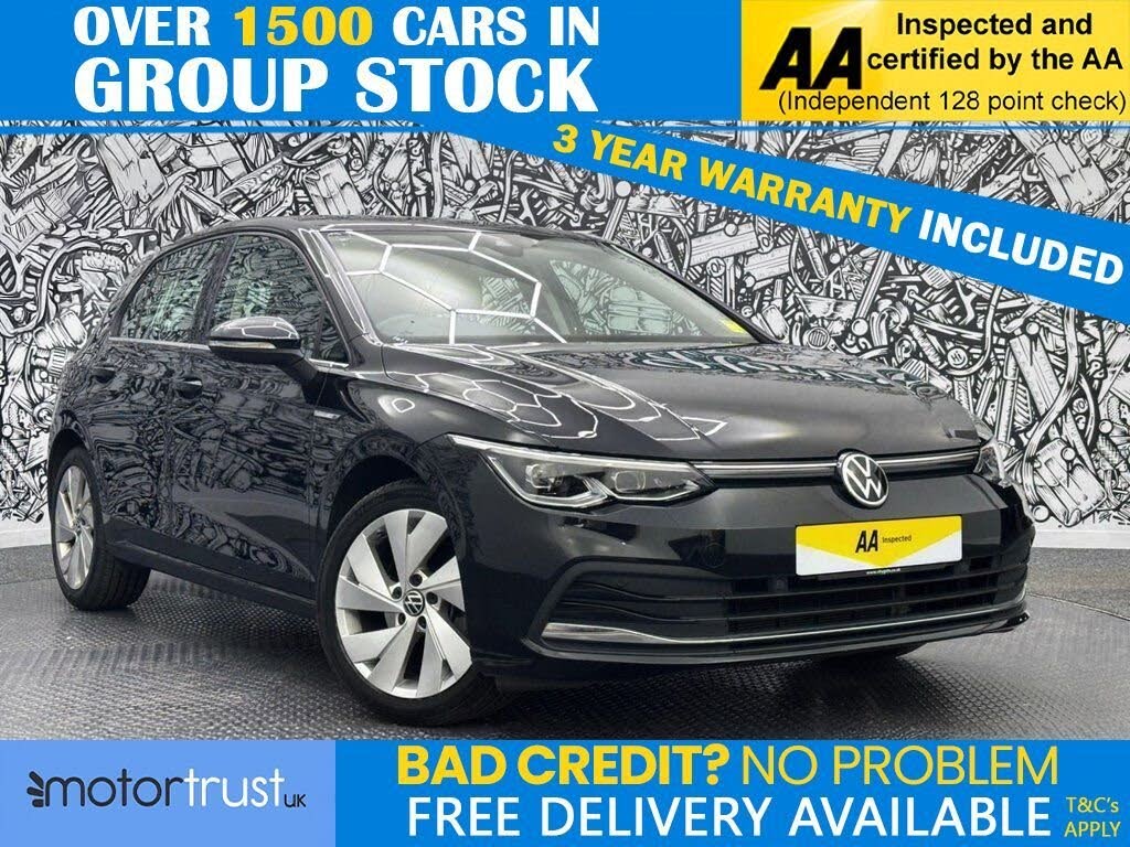 2021 Volkswagen Golf 1.5 eTSI Style (150ps) Hatchback