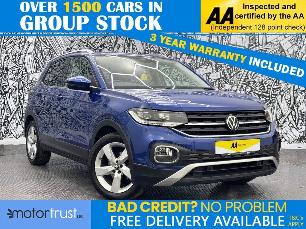 2021 Volkswagen T-Cross 1.0 TSI SEL (110ps) DSG