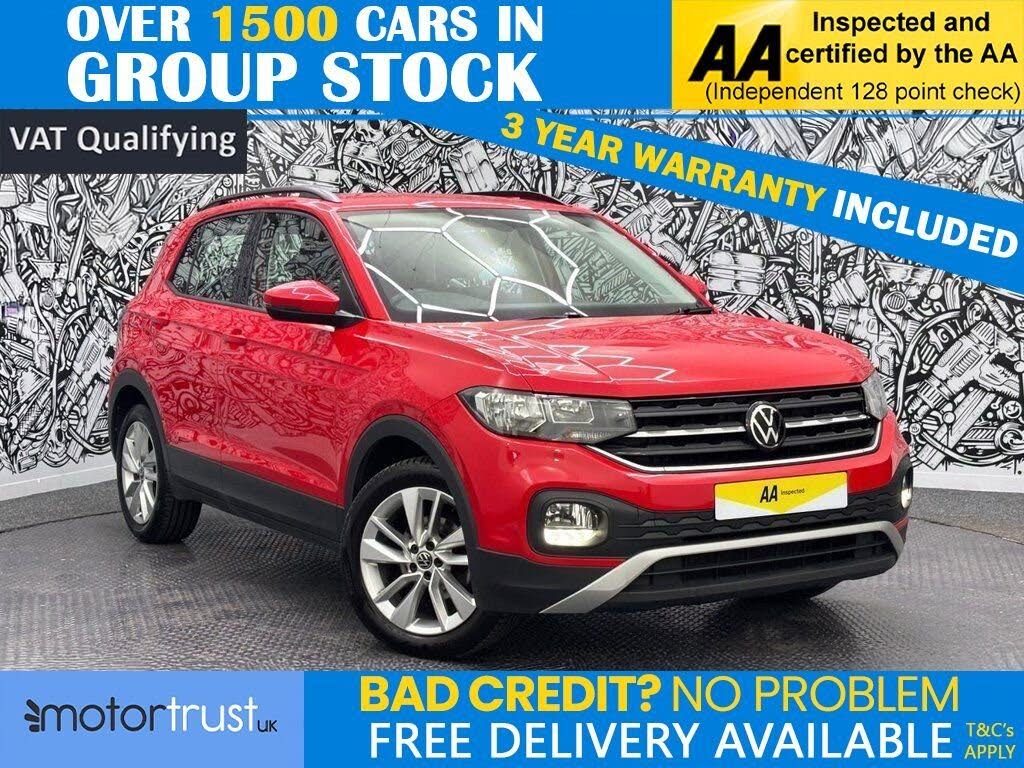 2021 Volkswagen T-Cross 1.0 TSI SE (110ps)
