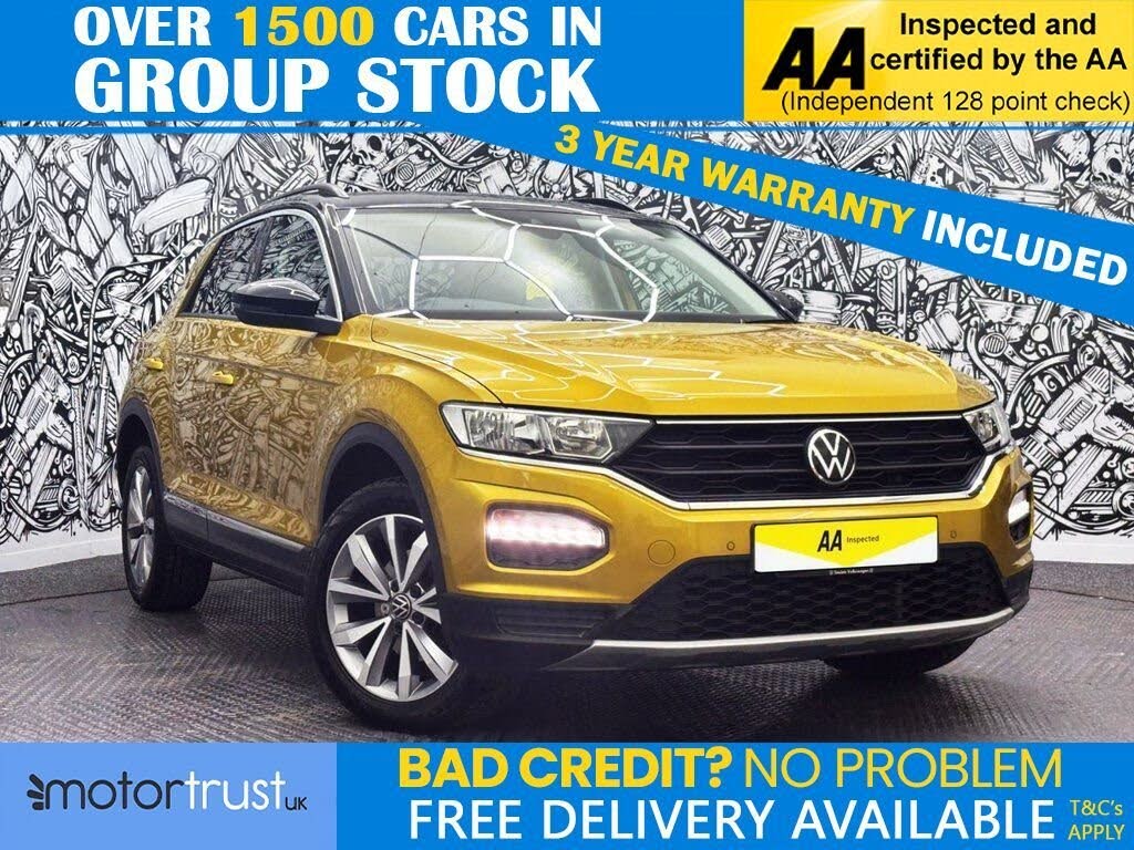 2021 Volkswagen T-Roc 1.0 TSI Design (110ps) Hatchback 5d