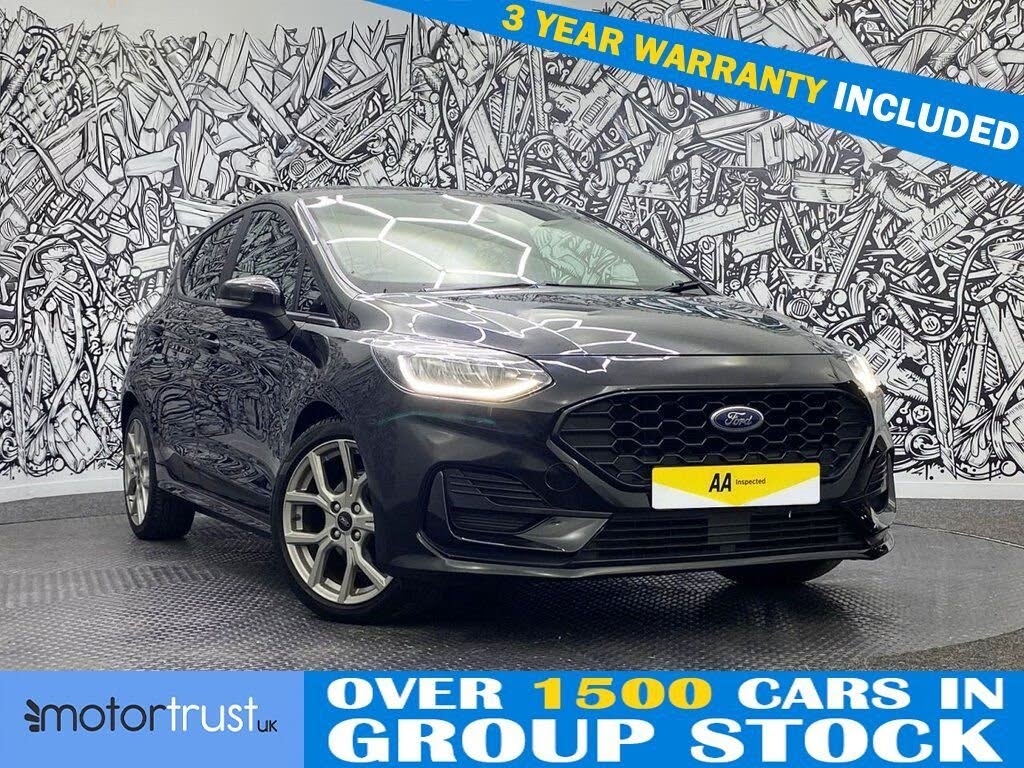 2022 Ford Fiesta 1.0T ST-Line (125ps) Hybrid (mHEV) 5d