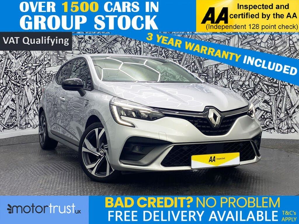 2022 Renault Clio 1.6 r.s. line (140ps) RS Line E-TECH Hybrid