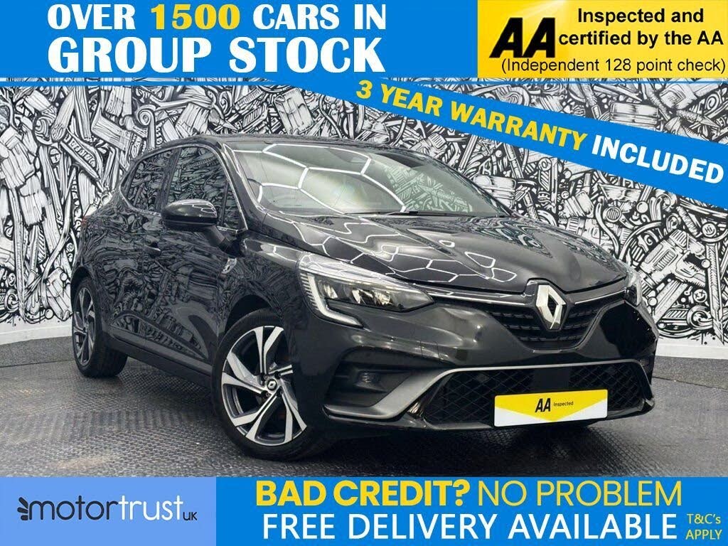 2022 Renault Clio 1.6 r.s. line (140ps) RS Line E-TECH Hybrid