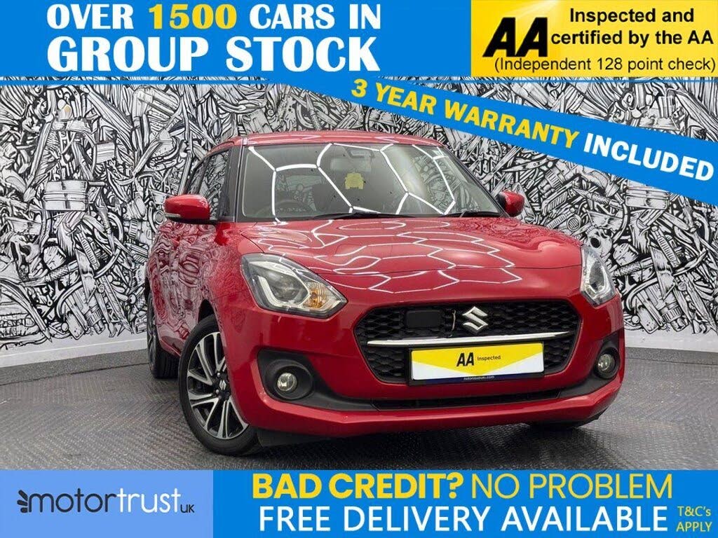 2022 Suzuki Swift 1.2 Dualjet SZ5