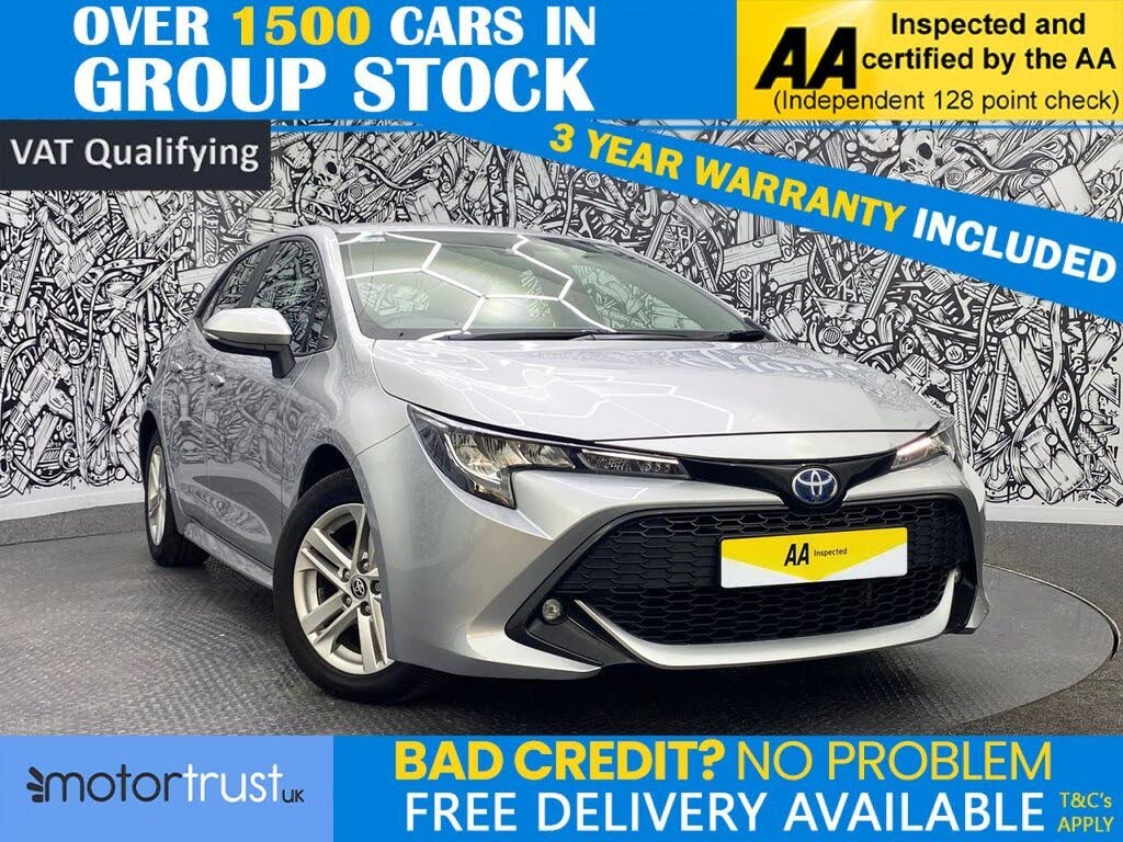 2022 Toyota Corolla 1.8 VVT-i Icon (120bhp) (TRK) Hatchback 5d