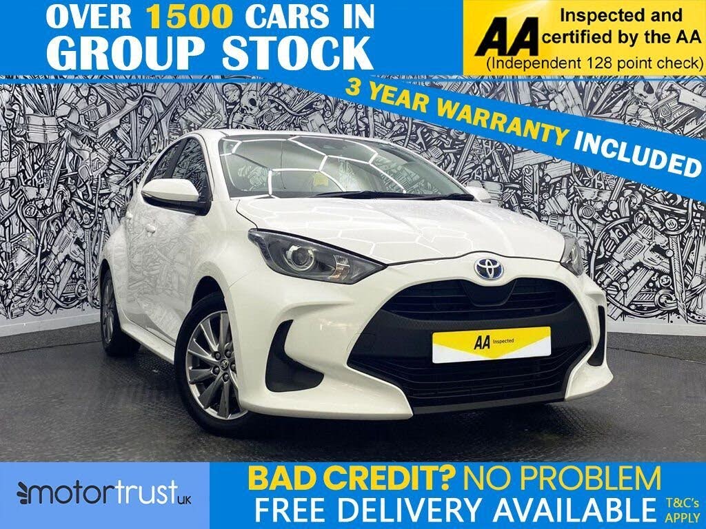 2022 Toyota Yaris 1.5 VVT-i Icon