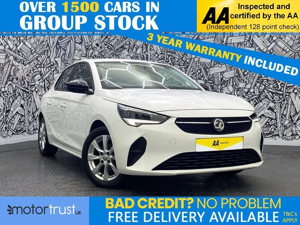 2022 Vauxhall Corsa 1.2i SE Edition