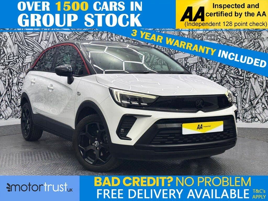 2022 Vauxhall Crossland 1.2 GS Line (130ps) Auto