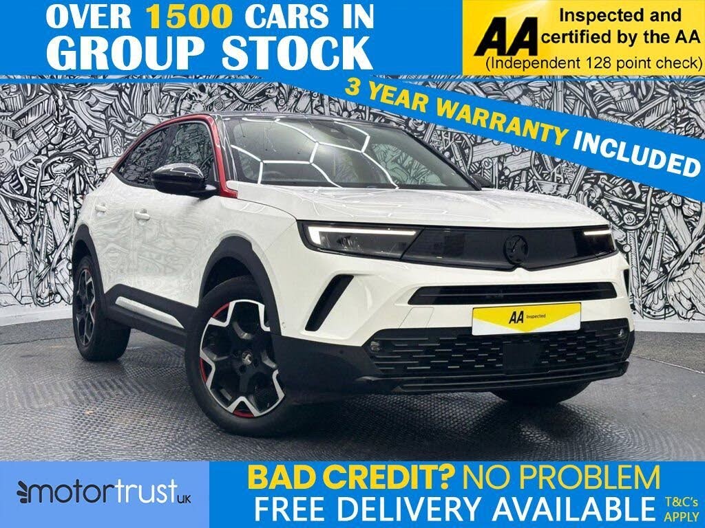 2022 Vauxhall Mokka 1.2 SRi Premium (130ps) Auto