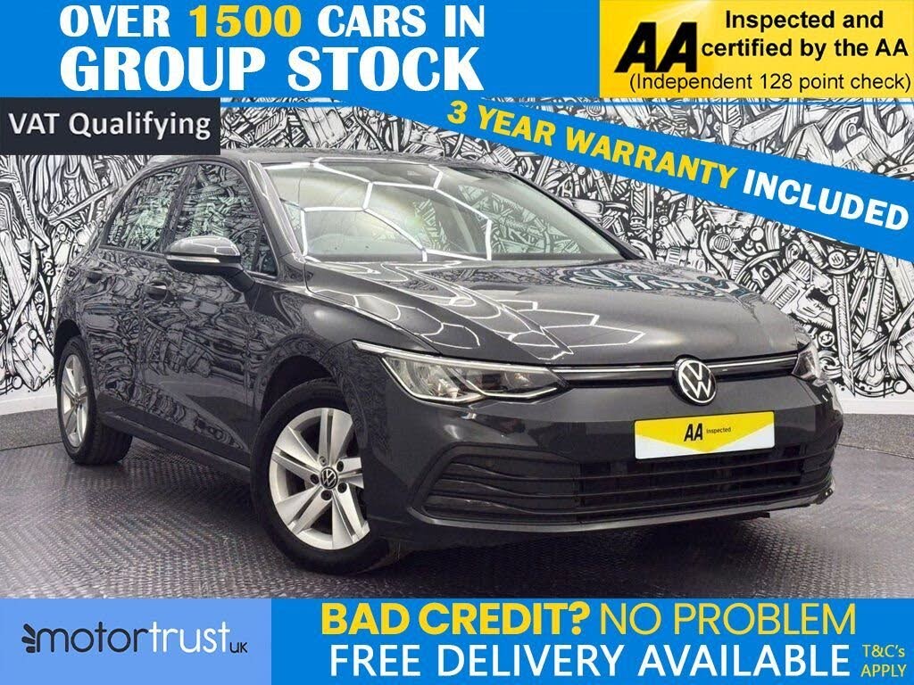 2022 Volkswagen Golf 1.5 TSI Life (130ps) Hatchback