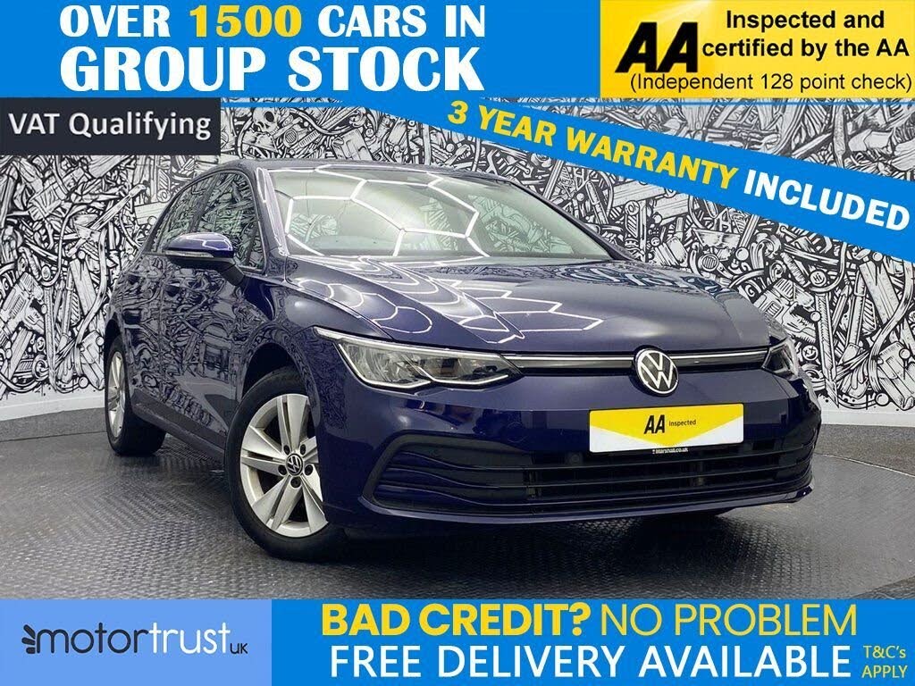 2022 Volkswagen Golf 1.5 TSI Life (130ps) Hatchback