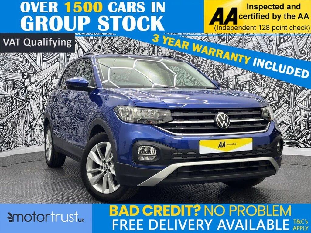 2022 Volkswagen T-Cross 1.0 TSI SE (110ps)