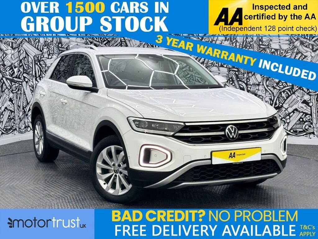 2022 Volkswagen T-Roc 1.5 TSI Style Hatchback 5d