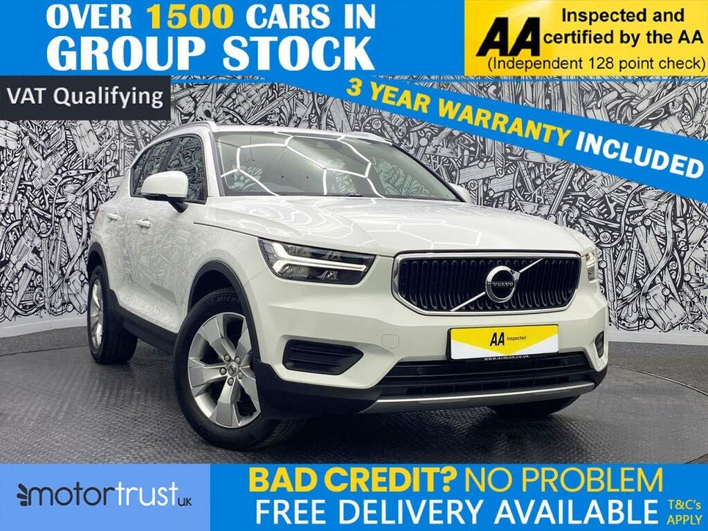 2022 Volvo XC40 1.5 T3 Momentum Auto