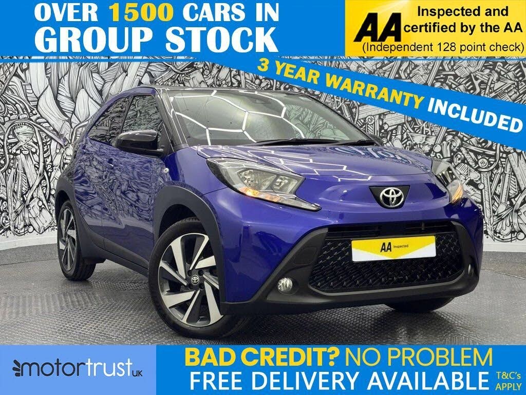 2023 Toyota AYGO X 1.0 VVT-i Edge CVT