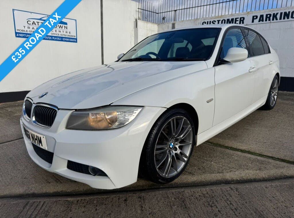 2011 BMW 3 Series 2.0TD 318d Sport Plus Saloon 4d
