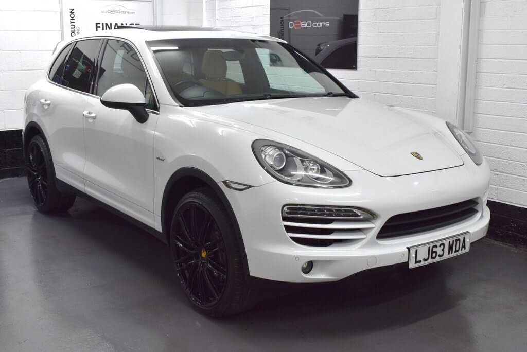2013 Porsche Cayenne 3.0TD
