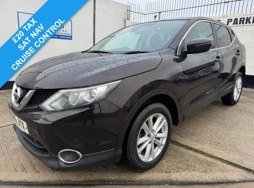 2015 Nissan Qashqai 1.5dCi Acenta+