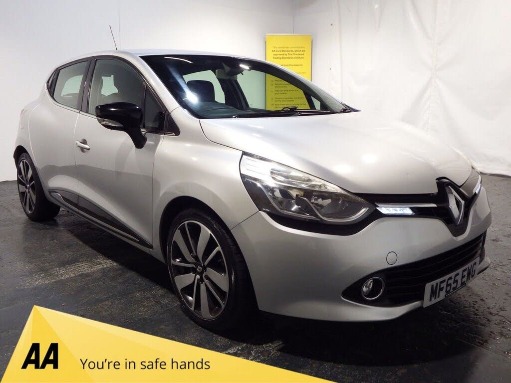 2015 Renault Clio 1.5dCi Dynamique S Nav (s/s) ENERGY