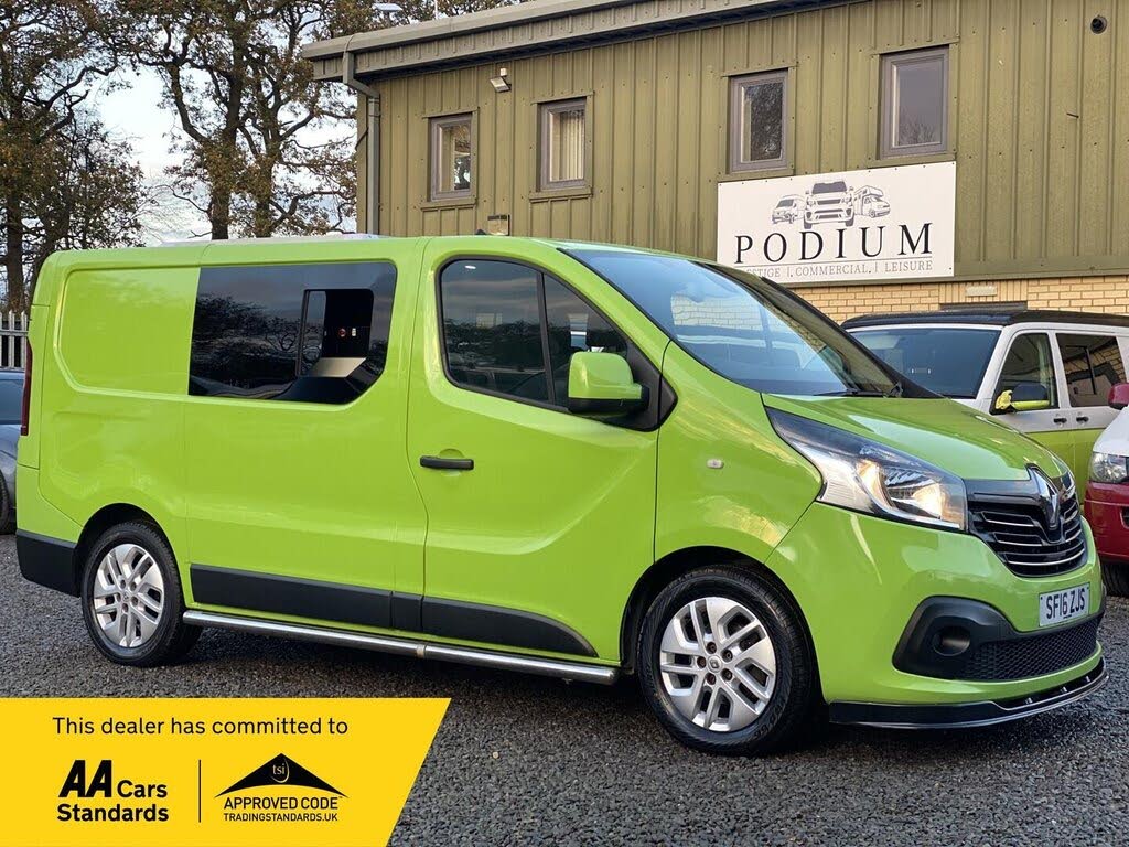 2016 Renault Trafic 1.6dCi SL27 120 Sport Low Roof