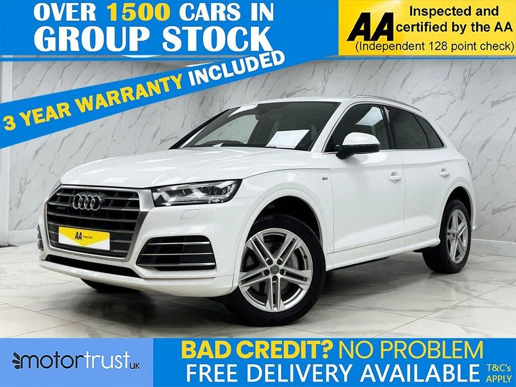 2017 Audi Q5 2.0 TDI quattro S Line (190ps) Tronic