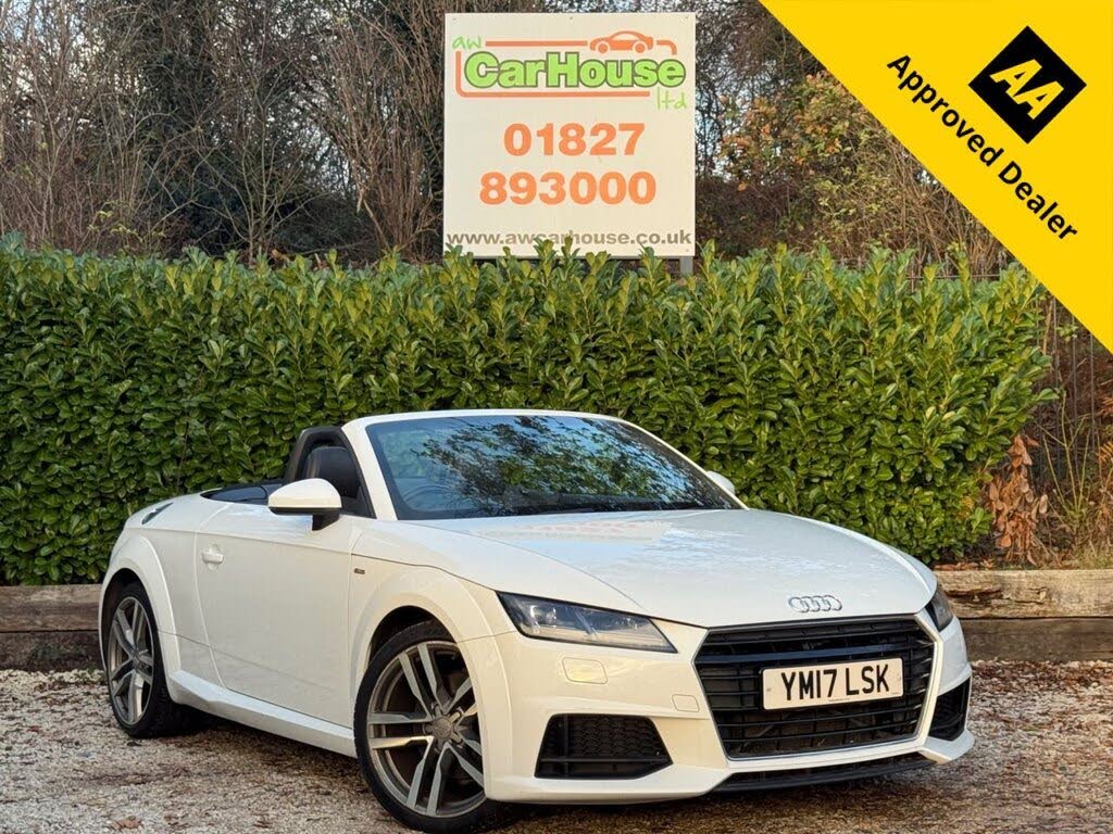 2017 Audi TT Roadster 2.0TDI ultra S Line