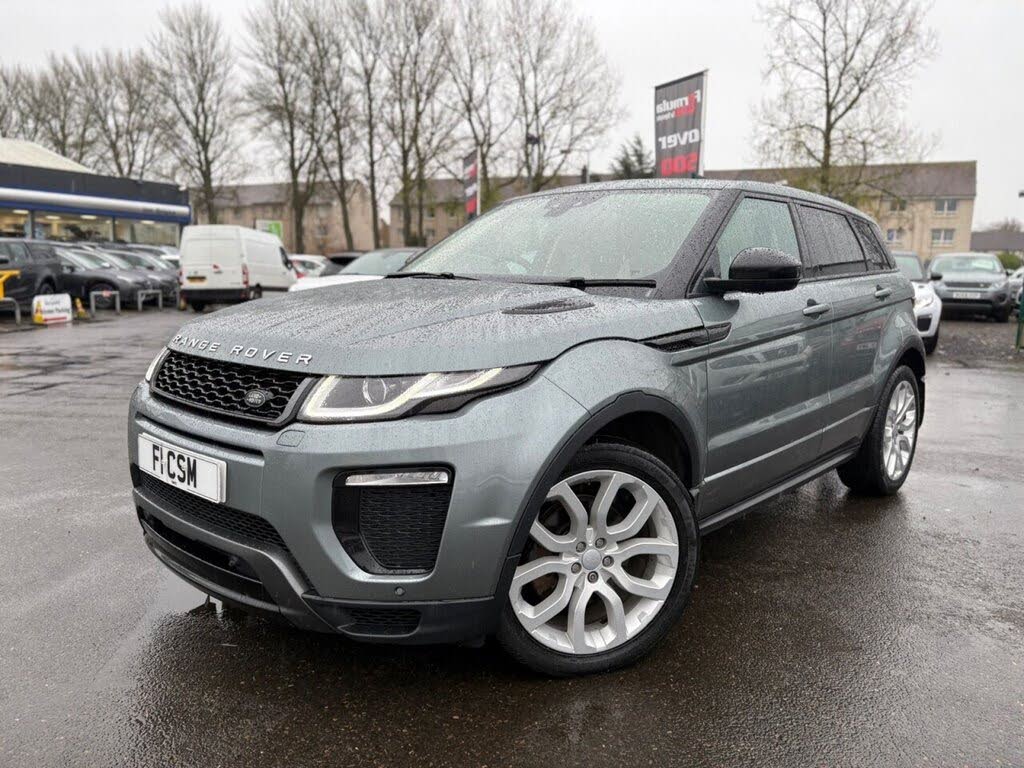 2017 Land Rover Range Rover Evoque 2.0Td4 HSE Dynamic (s/s) Hatchback 5d Auto