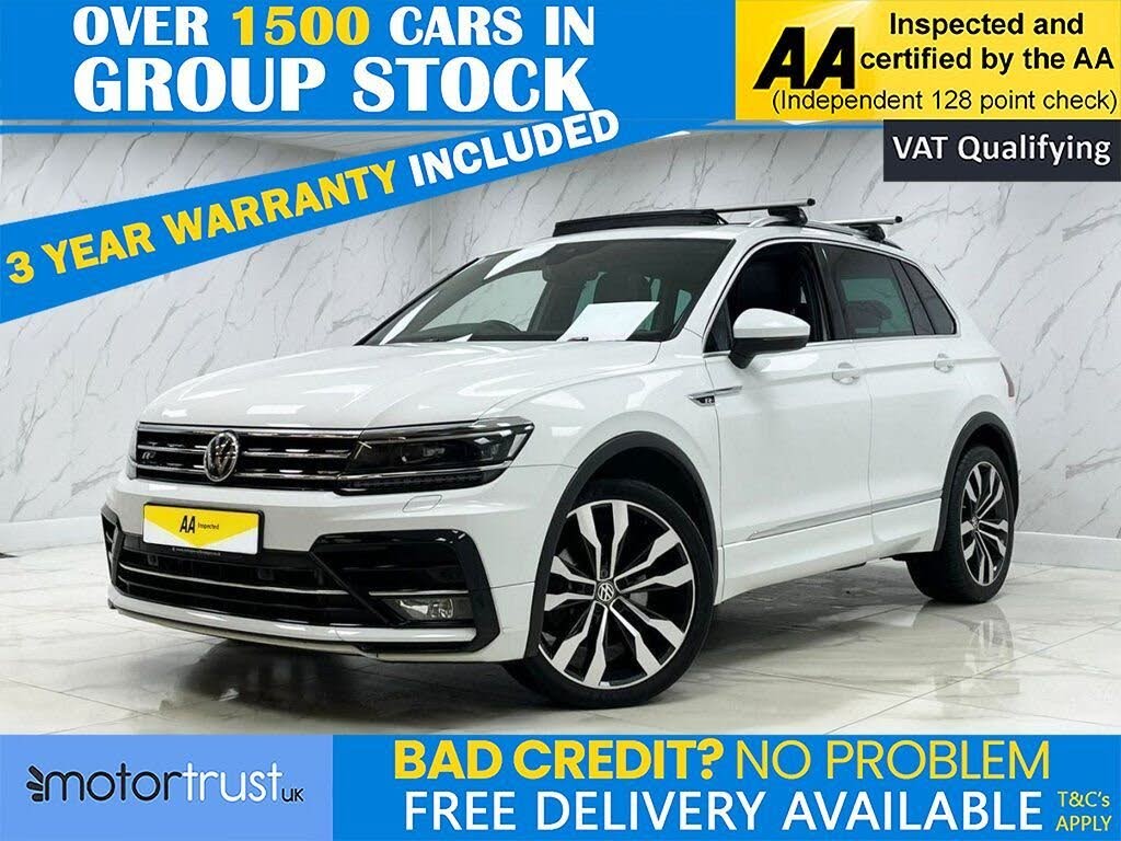 2017 Volkswagen Tiguan 2.0TDI R Line (190ps)