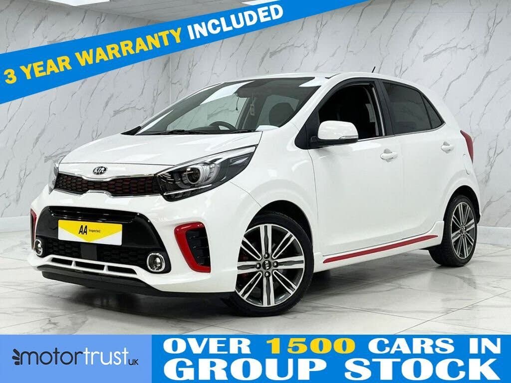 2018 Kia Picanto 1.0 GT-Line