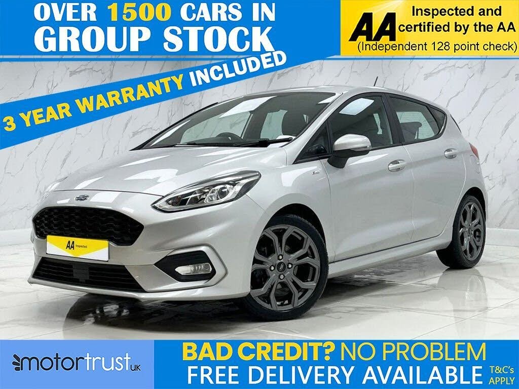 2019 Ford Fiesta 1.0T ST-Line (125ps) 5d