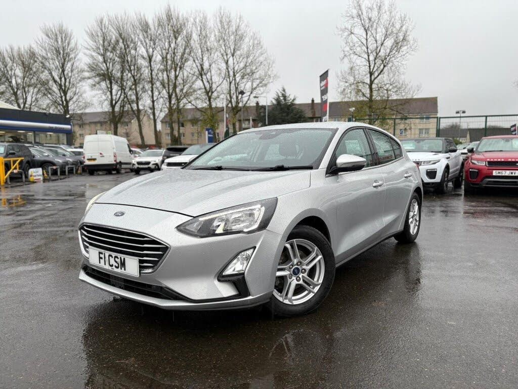 2019 Ford Focus 1.0T Zetec (125ps) Hatchback