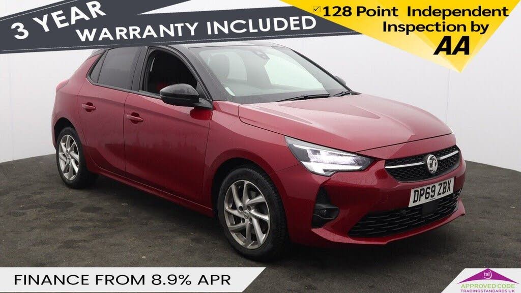 2019 Vauxhall Corsa 1.2 Turbo SRi