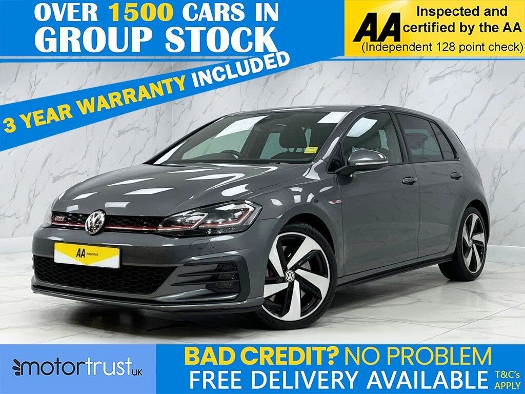 2019 Volkswagen Golf 2.0 TSI GTI Performance 5d