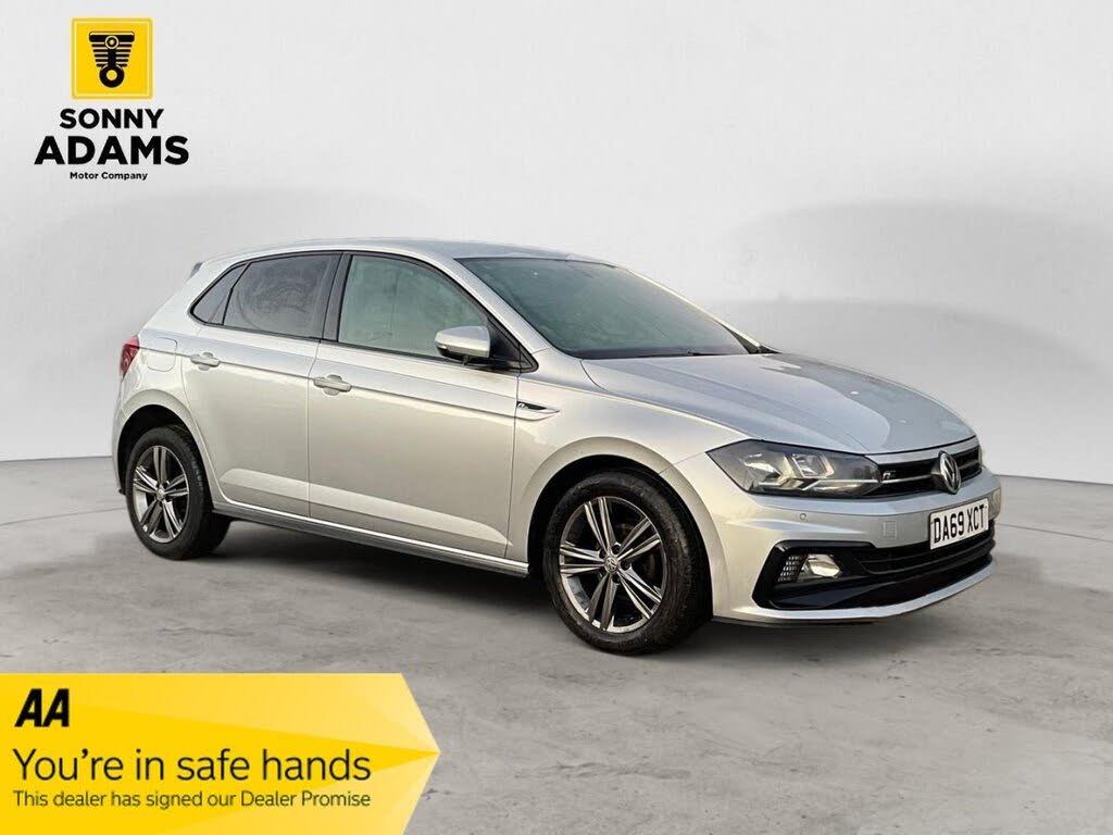 2019 Volkswagen Polo 1.0 TSI R-Line (95ps)