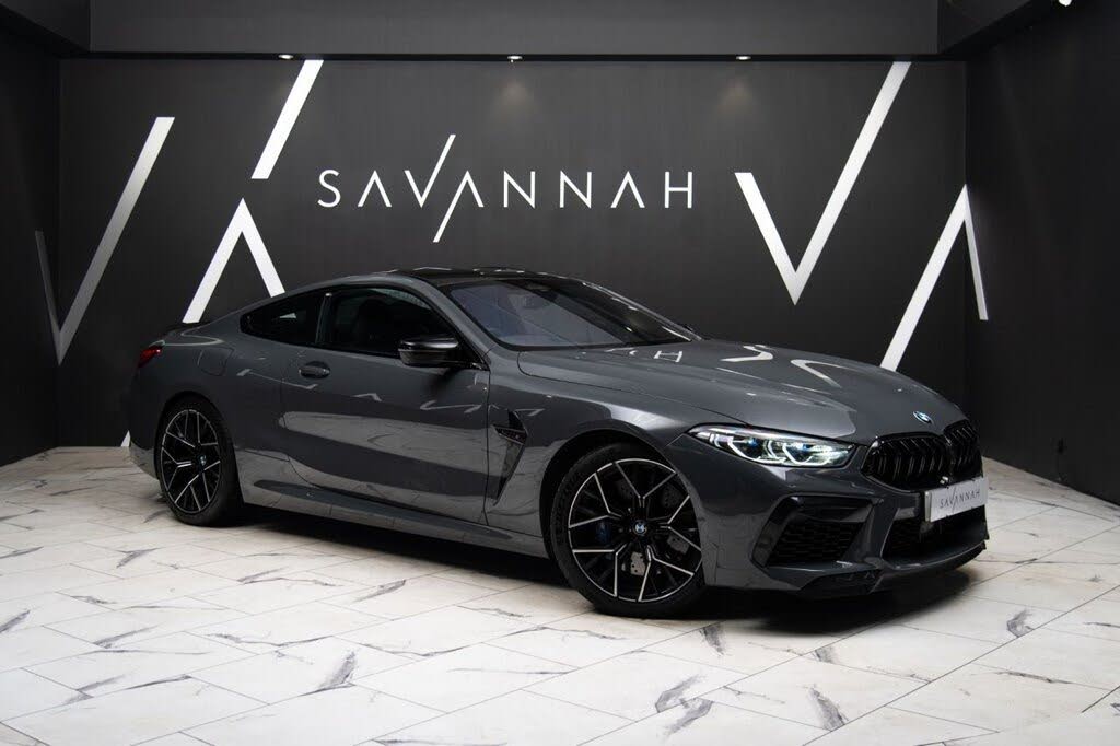 2020 BMW 8 Series 4.4 M8 Competition Coupe 2d