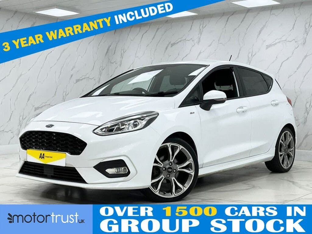 2020 Ford Fiesta 1.0T ST-Line X Edition (125ps) 5d