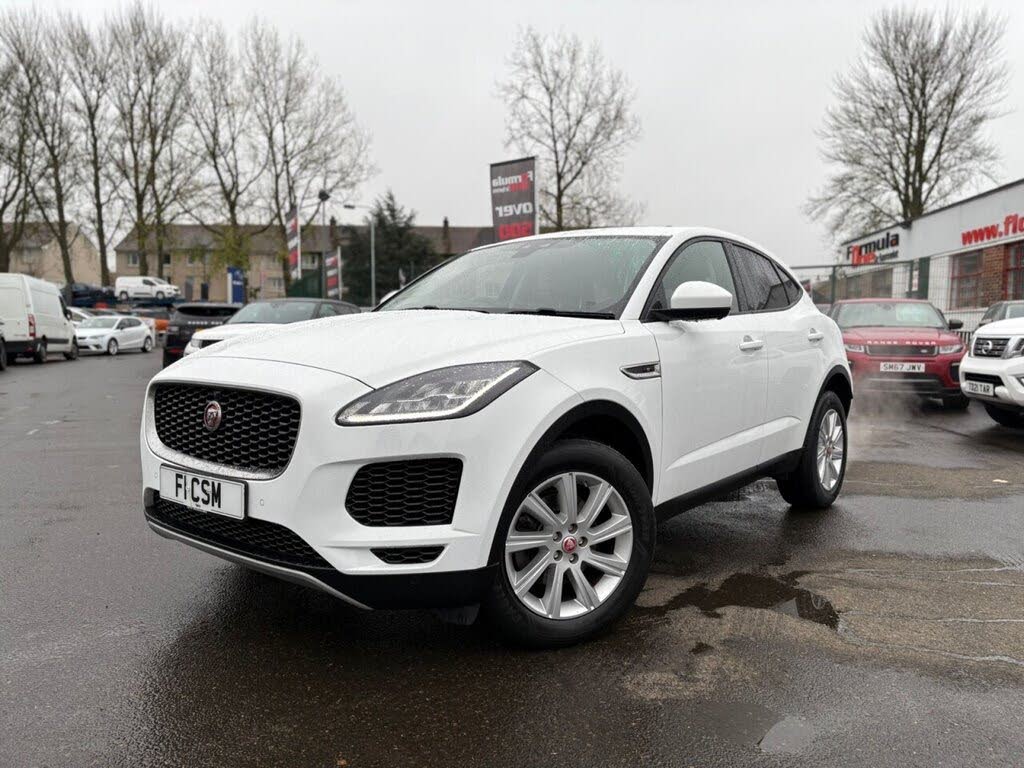 2020 Jaguar E-PACE 2.0 i4D S