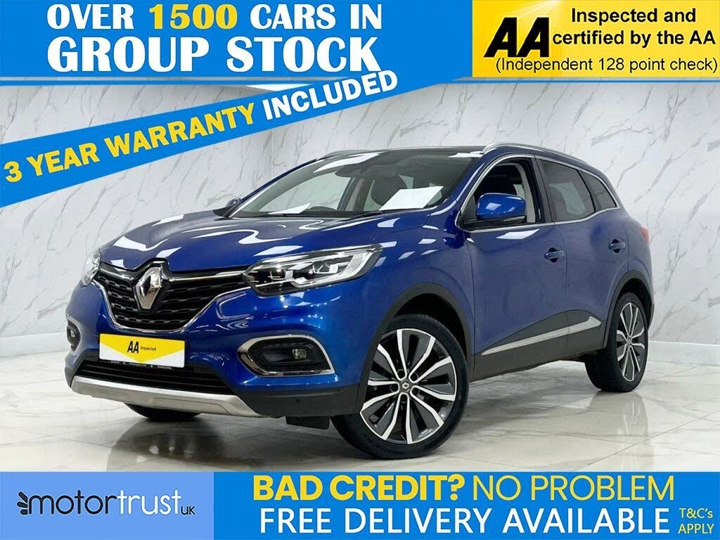 2020 Renault Kadjar 1.3 TCe S Edition (140bhp) 1332cc EDC Auto