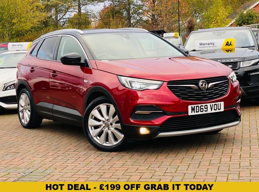 2020 Vauxhall Grandland X 1.6i Turbo Ultimate Nav