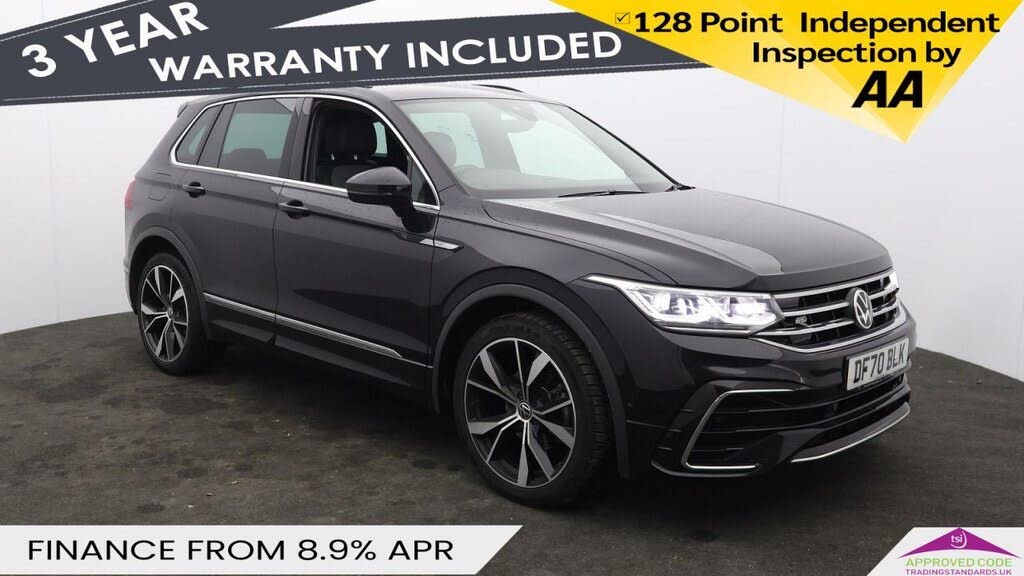 2020 Volkswagen Tiguan 1.5 TSI R-Line