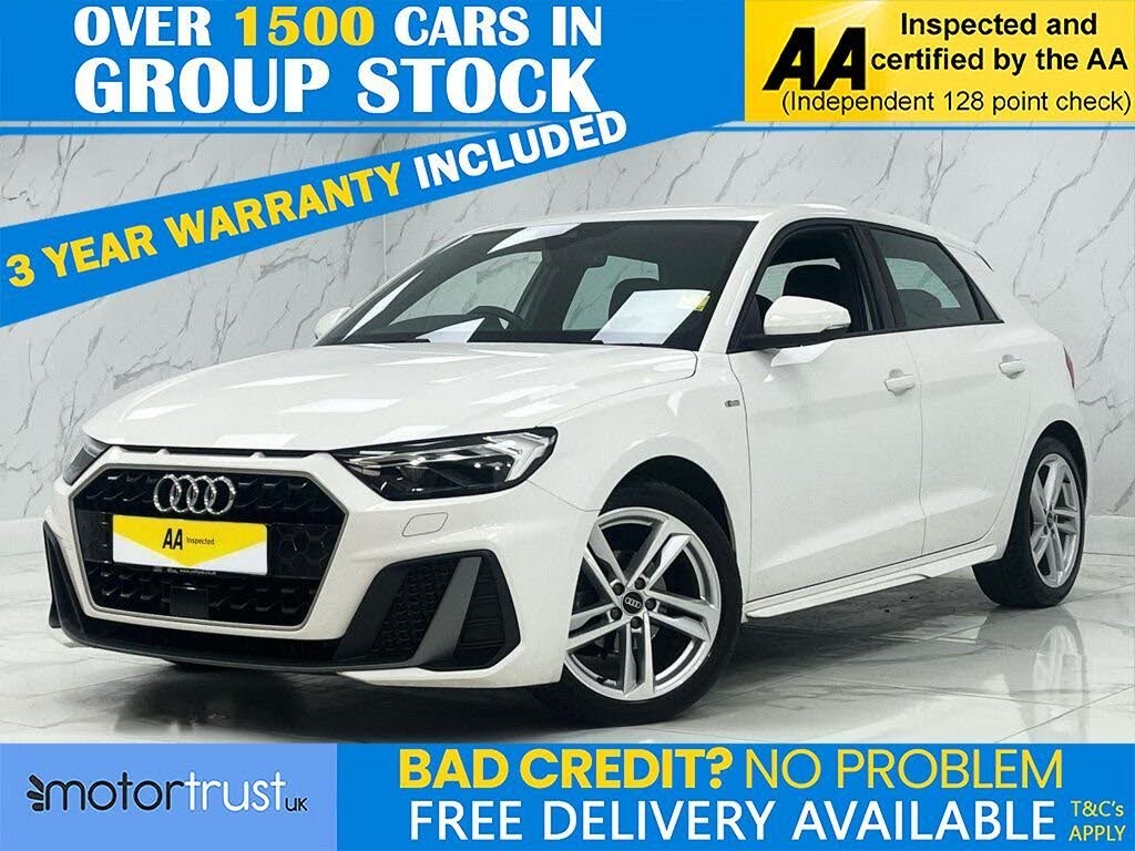 2021 Audi A1 1.0 25 TFSI S Line