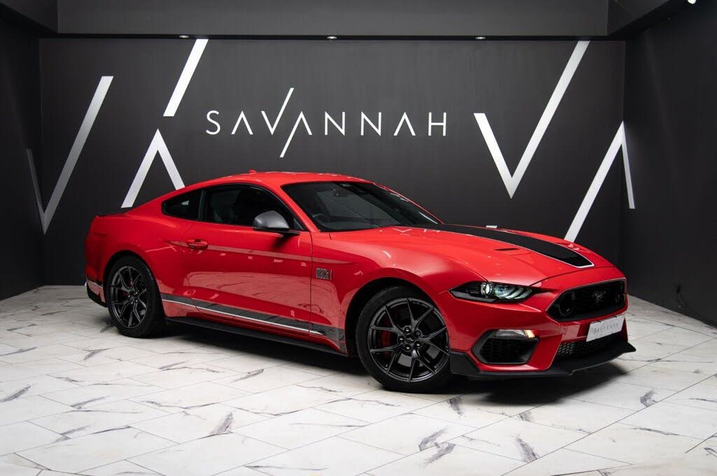 2021 Ford Mustang 5.0 V8 Mach 1