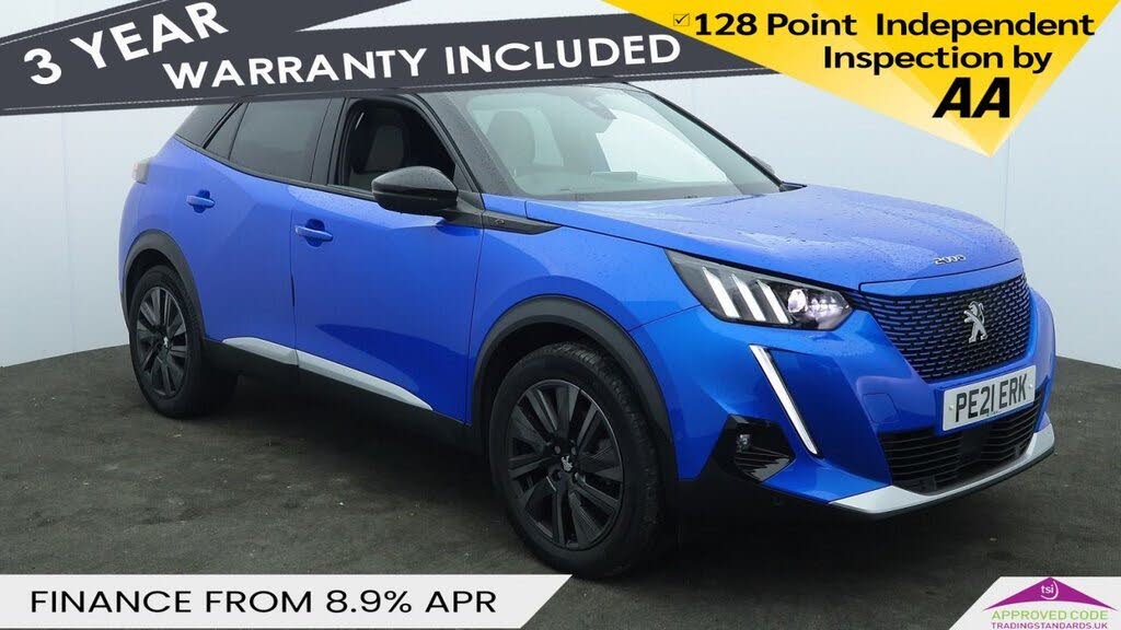 2021 Peugeot 2008 SUV E GT Premium