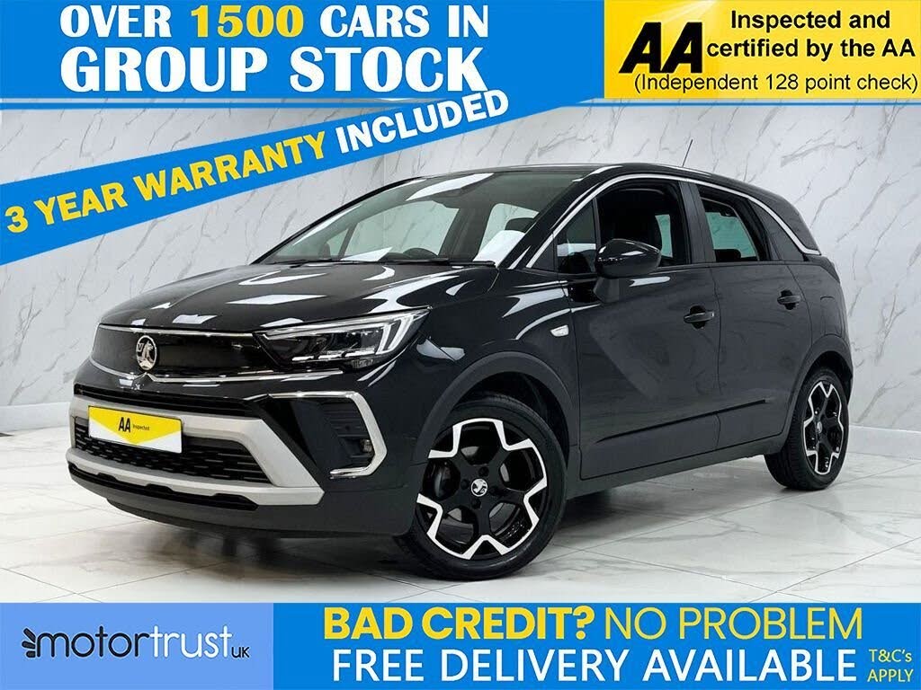 2021 Vauxhall Crossland 1.2i Elite Nav