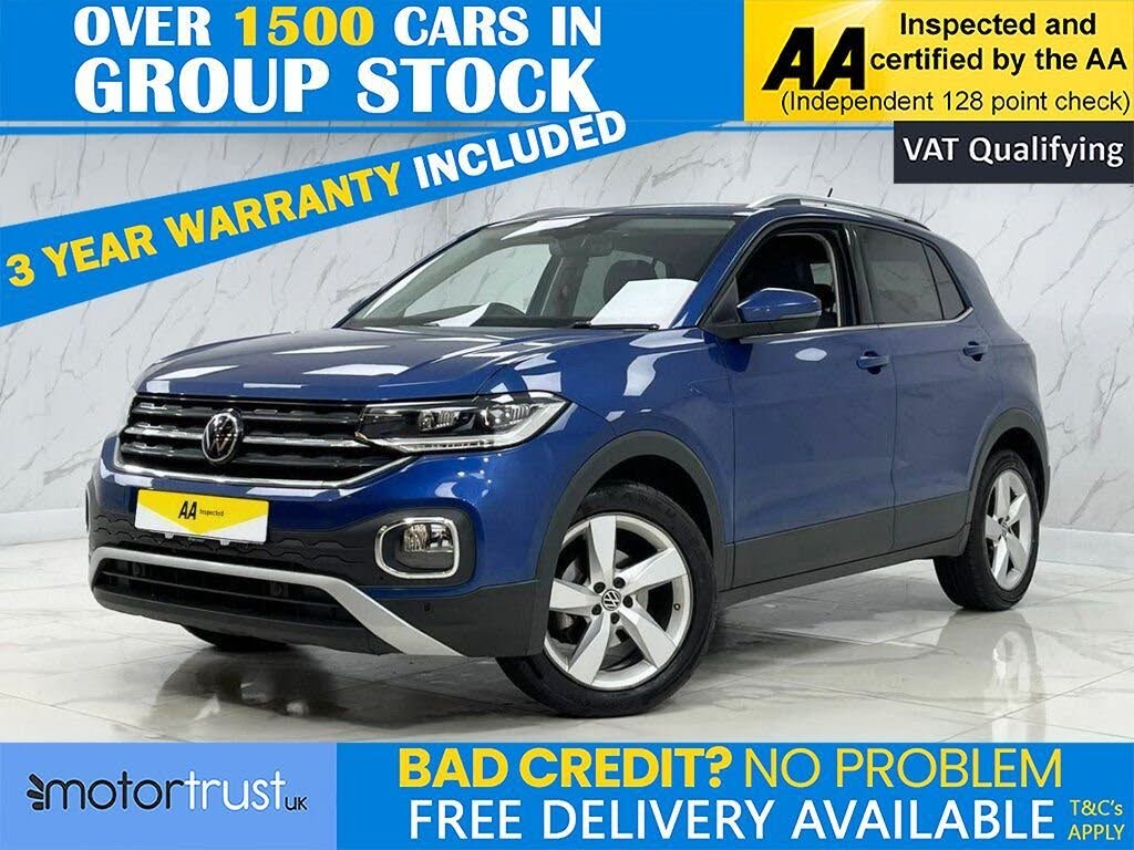 2021 Volkswagen T-Cross 1.0 TSI SEL (110ps) DSG
